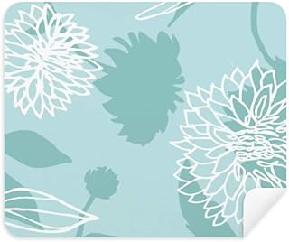 Chrysanthemum s Art Cleaning Cloth Screen Cleaner 2pcs Suede Fabric