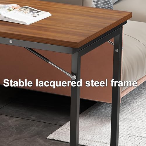 Table pliante murale bureau gain de place pour studio - 5