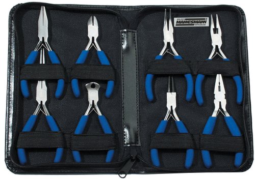 Brüder Mannesmann M10808 Elektronik-Zangensatz, 8-tlg