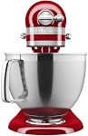 Artisan® Series Tilt-Head Stand Mixer with Premium Accessory Pack KSM195PSCA