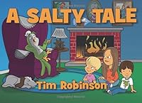 A Salty Tale 1537510932 Book Cover