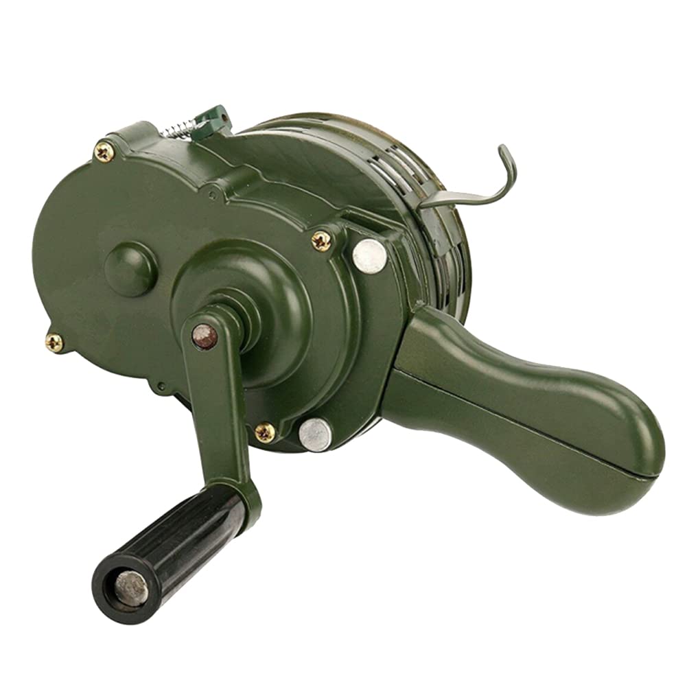 Sirena Manivela Emergencia 110DB Control Manual Advertencia Escuela Compras Incendio Aéreo Alarma Seguridad Accesorios Piezas