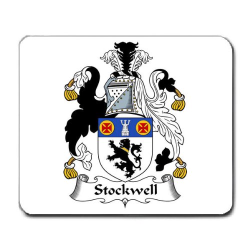 Stockwell Family Crest Coat of Arms Mouse Pad