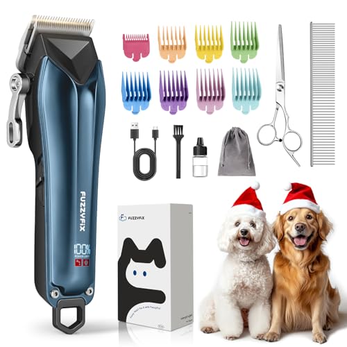 10 Best Dog Grooming Clippers for Thick Coats - Expert Reviews and ...