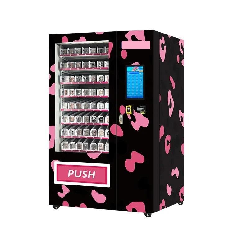 Beauty Product Dispenser – Automatic Cosmetic Vending Machine for Eyelashes, Nails & Lipstick | Luxury Self-Serve Makeup Station for Hotels