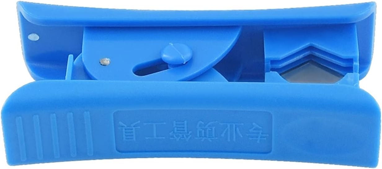 review HZADY PTFE Tube Cutter Mini Portable Pipe Cutter Blade Compatible with 3D Printer Parts Tube Nylon PVC PU Cutting Tools