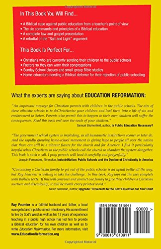 Education Reformation: A Teacher's Call for Christian Parents to Abandon the Public Schools and Return to the Word of God - Image 2