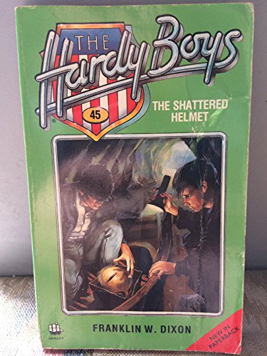 The Shattered Helmet 0006928285 Book Cover