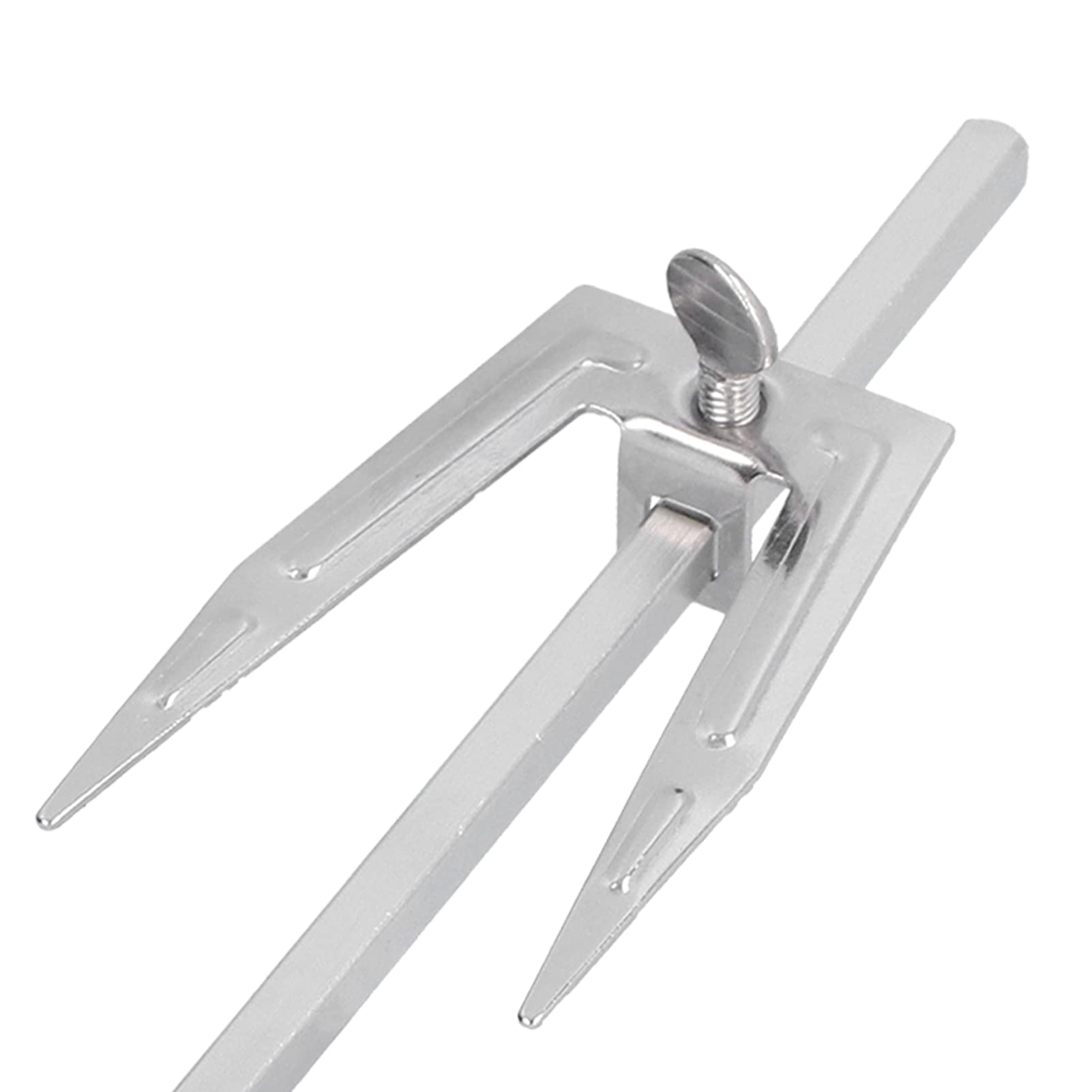 Forchetta per Griglia in Acciaio Inox per Arrosti Girarrosto BBQ Cucina