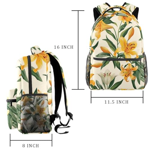 Sac à dos d'école Campus robuste muni d'un porte-bouteille et de grands compartiments de rangement