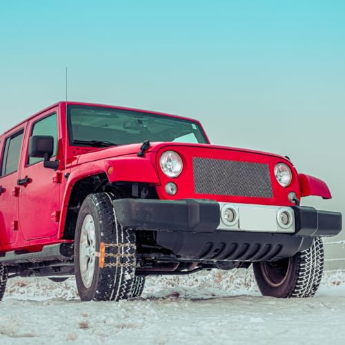 Chaîne à neige acier auto polyvalente avec maillons antidérapants - 4