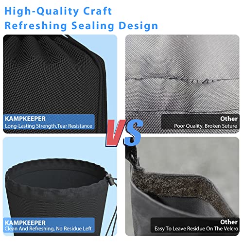 Image of KAMPKEEPER Side Tent,1 /2 Person Camping Tent for 10' x 10' Pop Up Canopy