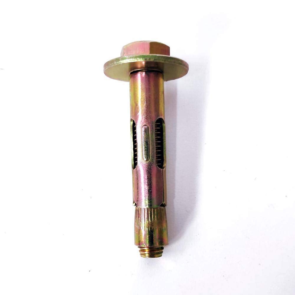 Fischer - Scatola di 50 tasselli di ancoraggio metallico, 10 x 55