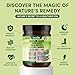 PureLeaf Naturals - Soursop Shilajit, Sea Moss, and Lions Mane - 24-in-1 Supplement with Ashwagandha, Black Seed Oil, Rhodiola Rosea, Ginger, Collagen, Turmeric - Made in USA - 60 Capsules