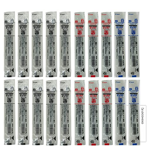 �p�C���b�g �����{�[���y���֐c �A�N���C���L 0.7mm BVRF-8F�y��10.��6.��4�z+���R�l�R�p��