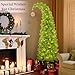6FT Grinchs Christmas Tree with Flexible Branches - Whimsical Design Perfect for Yard, Includes Sturdy Stand for Outdoor & Indoor Use