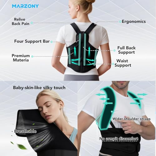 Back-Brace-Posture-Corrector-for-Women-and-Men-Comfy-Shoulder-Straightener-Pain-Relief-UpperLower-Back