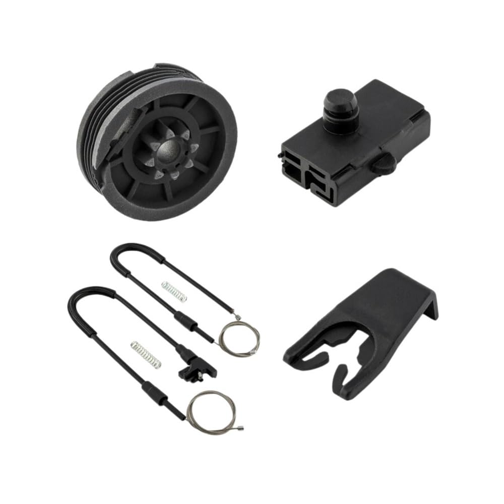Kit reparación elevalunas derecho para solucionar fallos en tu Megane 1 Berlina 2