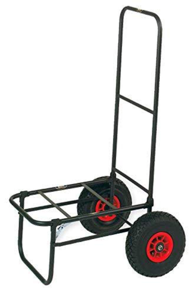 CAMOR Carrello Porta Attrezzatura richiudibile, Ruote pneumatich
