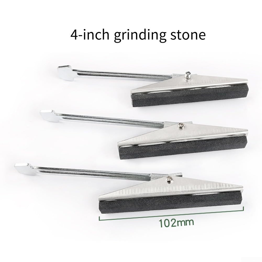 Set di 7 strumenti per levigatura del motore, regolabili da 3/4" a 7", con pietre di ricambio per manutenzione di piccoli motori di auto e moto