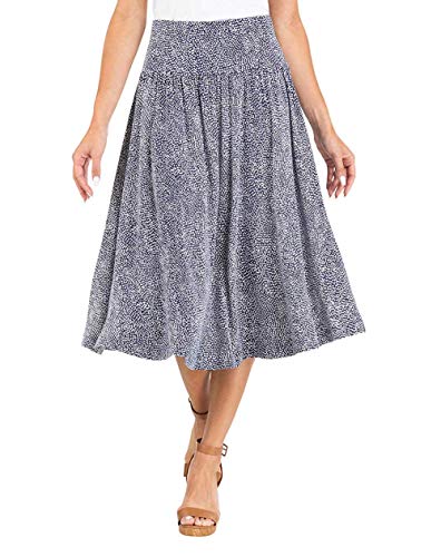 Hilary Radley Womens Skirt Tummy Control