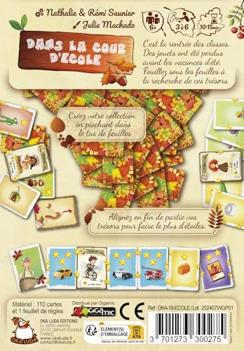 Jeu d'ambiance Oka Luda Dans la cour d'école - vue 4