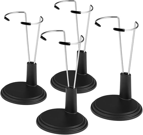 STOBOK Soporte para muñecas, 4 piezas de 5.9 in, soporte de almacenamiento de muñecas, soporte de exhibición portátil para muñecas, accesorios para STOBOK Soporte para muñecas, 4 piezas de 5.9 in, soporte de almacenamiento de muñecas, soporte de exhibición portátil para muñecas, accesorios para