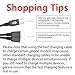 USB-C Charging Cable, 4 ft 3-in-1 USB C to USB-C+2 x IP Cable, Multi Charging for Phone 16/15 Pro/Pro Max, Samsung S24/S23/S22/S21, Google, Amazon, Andriod,Carplay