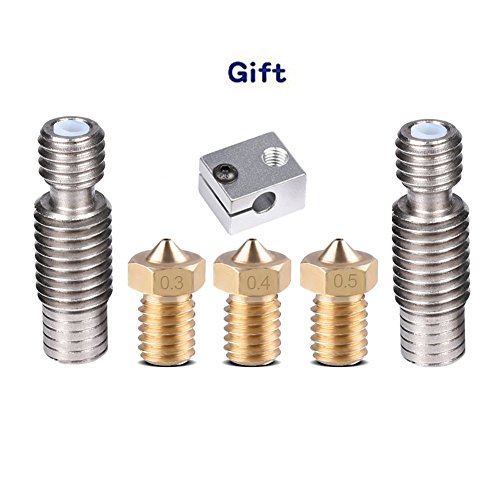 Tenlacum E3D V6 Hot End kit completo 1.75 mm 12 V