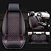Couvertures de siège pour voitures Respirant PU Seat Covers voiture en cuir Protecteurs Siège auto Coussin Ensemble complet (Air Bag Compatible) Universal Fit for Hyundai IX35 IX25 Sonata Santafe Tucs