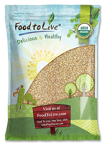 Organic Steel Cut Oats, 10 Pounds â€” 100% Whole Grain Irish Oats, Non-GMO Cereal, Non-Irradiated, Vegan, Bulk, Product of the USA