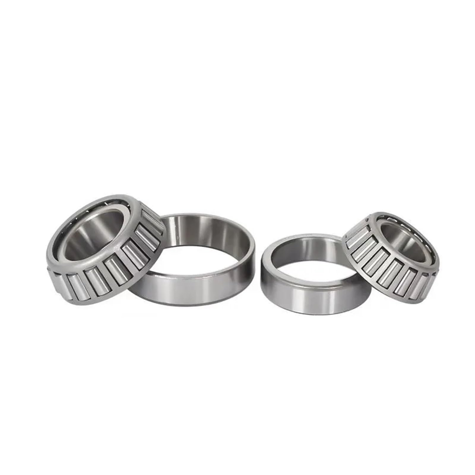 Roulement conique 30210 en acier chrome robuste pour engrenages industriels