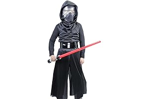 Ben Solo Costume for Kids: Transform into the Dark Side