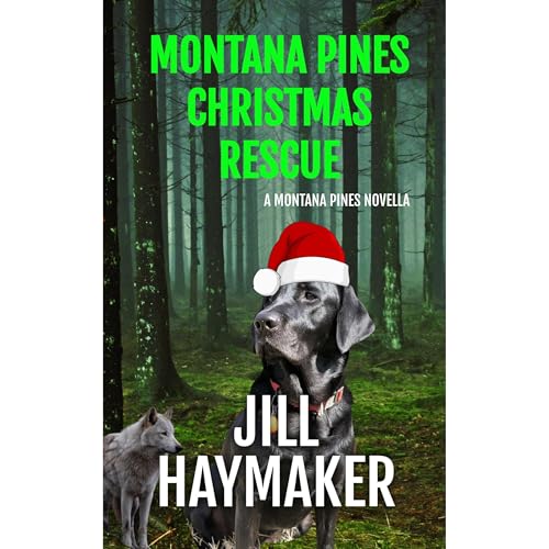 Montana Pines Christmas Rescue Audiolibro Por Jill Haymaker arte de portada