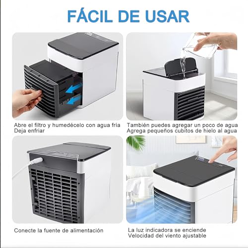 Ventilación, Kitchen mini split portatil Marca MURAMASA (3)