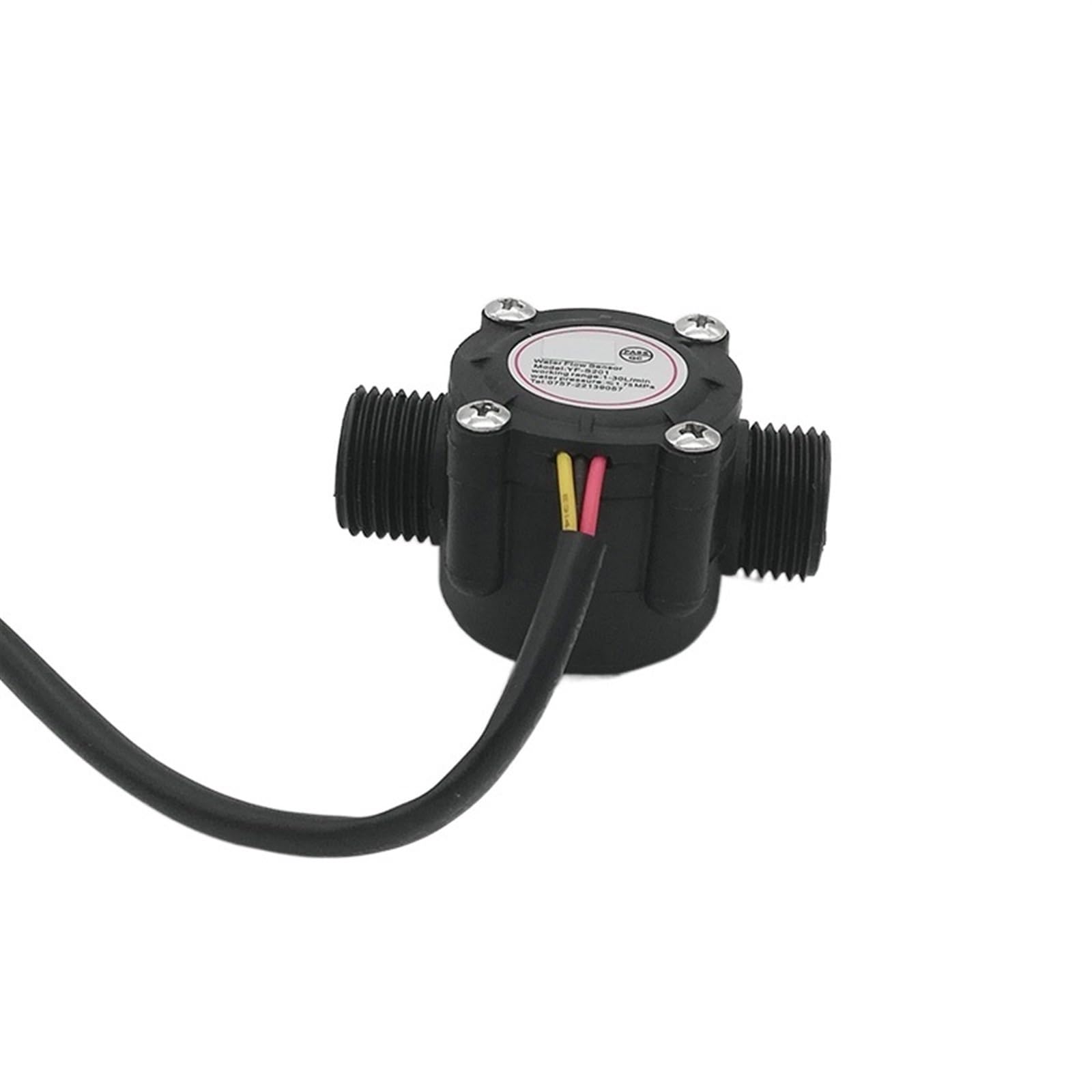 HDPHCRIUN Yf-s201 G1/2inch High Precision Water Flow Sensor Meter Hall Flowmeter 1Pcs