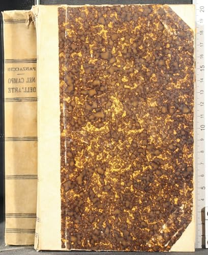 NEL CAMPO DELL'ARTE. ENRICO PANZACCHI. NICOLA ZANICHELLI, BOLOGNA, 1897.