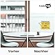 MARAPON® Fensterfolie Blickdicht von außen [0.60x2 m] inkl. eBook und Videoanleitung - Klebefolie Sichtschutzfolie für Fenster - Milchglasfolie - Folie für Fenster Sichtschutz Küche Bad Büro