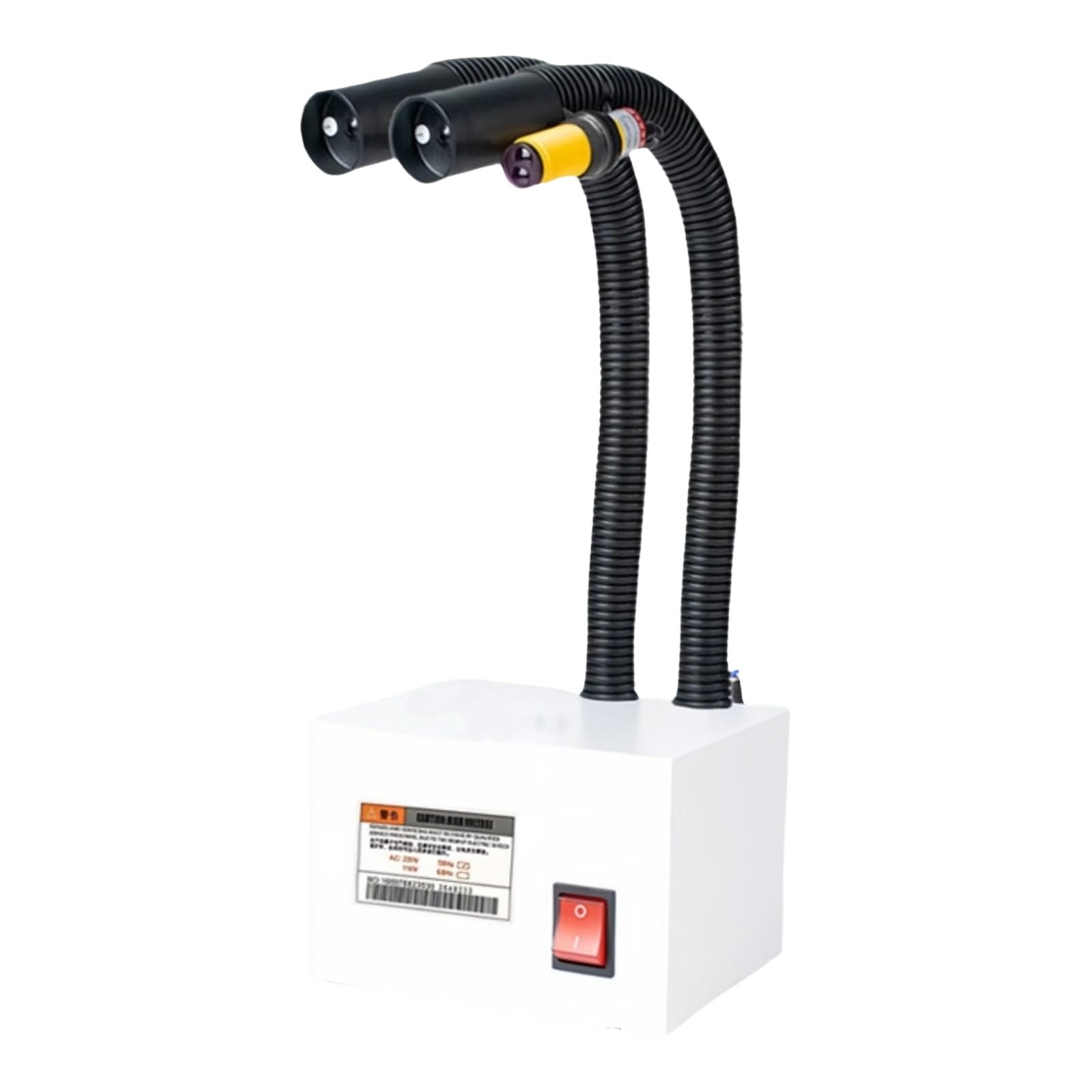 SL-080BF Pistola de aire de iones que sopla el polvo, eliminación electrostática y boquilla de inducción automática (sensor único de doble cabeza de doble aguja))