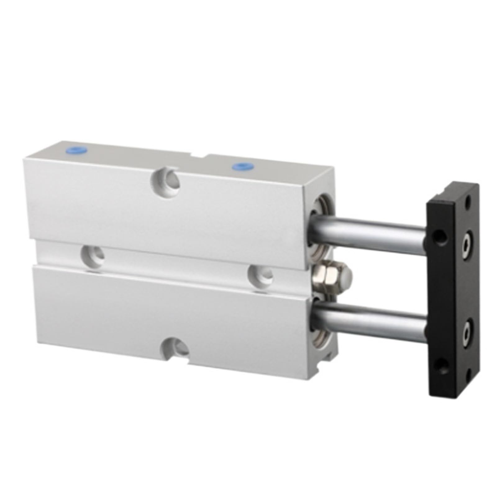 TBZOQAID 1pcs Bore 16mm Stroke 75mm Double Axis Air Cylinder Aluminum Alloy TN Type Pneumatic