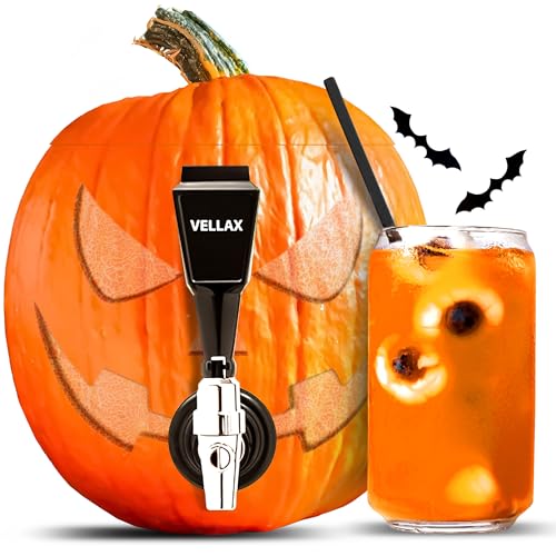 Original Watermelon Tap Kit - Coring Tool & Spigot Set for Fruit Keg, Pumpkin or Melon Beverage...