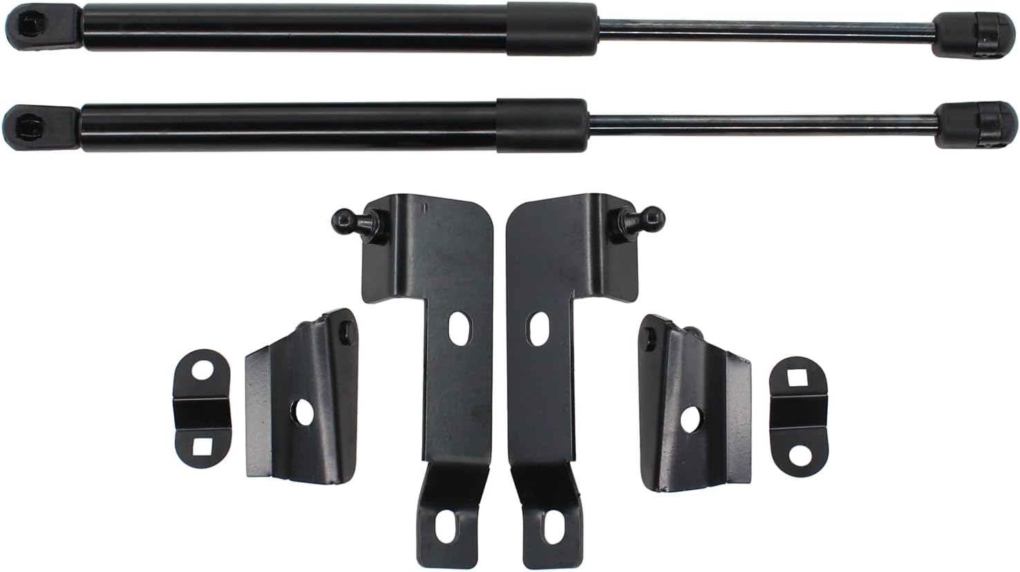 ApplianPar 2Pcs Front Left and Right Hood Lift Support Kit for Frontier Navara Pathfinder Xterra 2004-2018