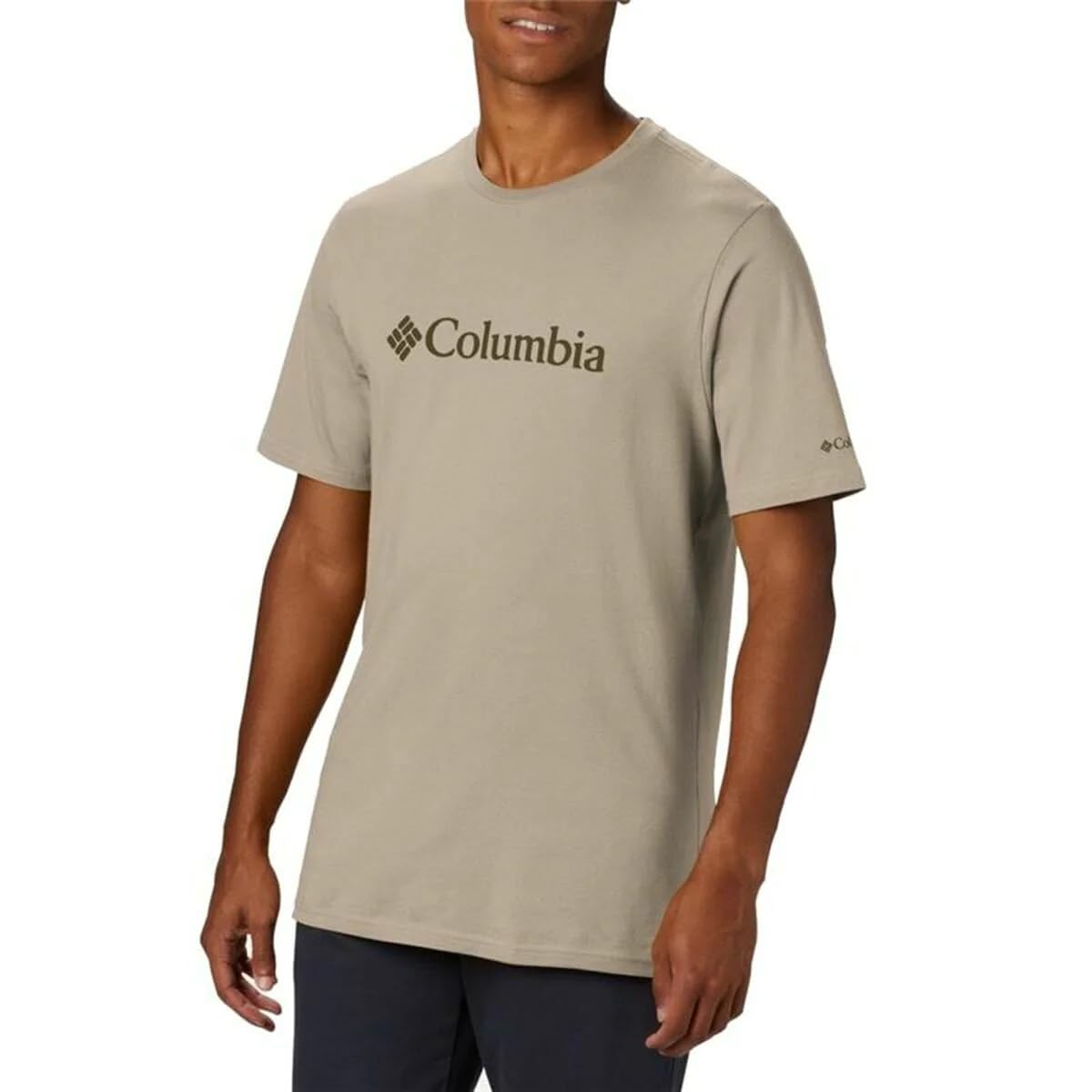 Columbia Men's Csc Basic Logo Short Sleeve Graphic T-Shirt