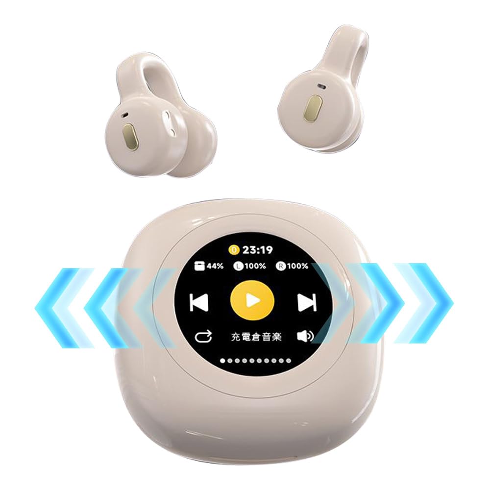 Amazon.co.jp: イヤーカフ イヤホン bluetooth5.4 骨伝導