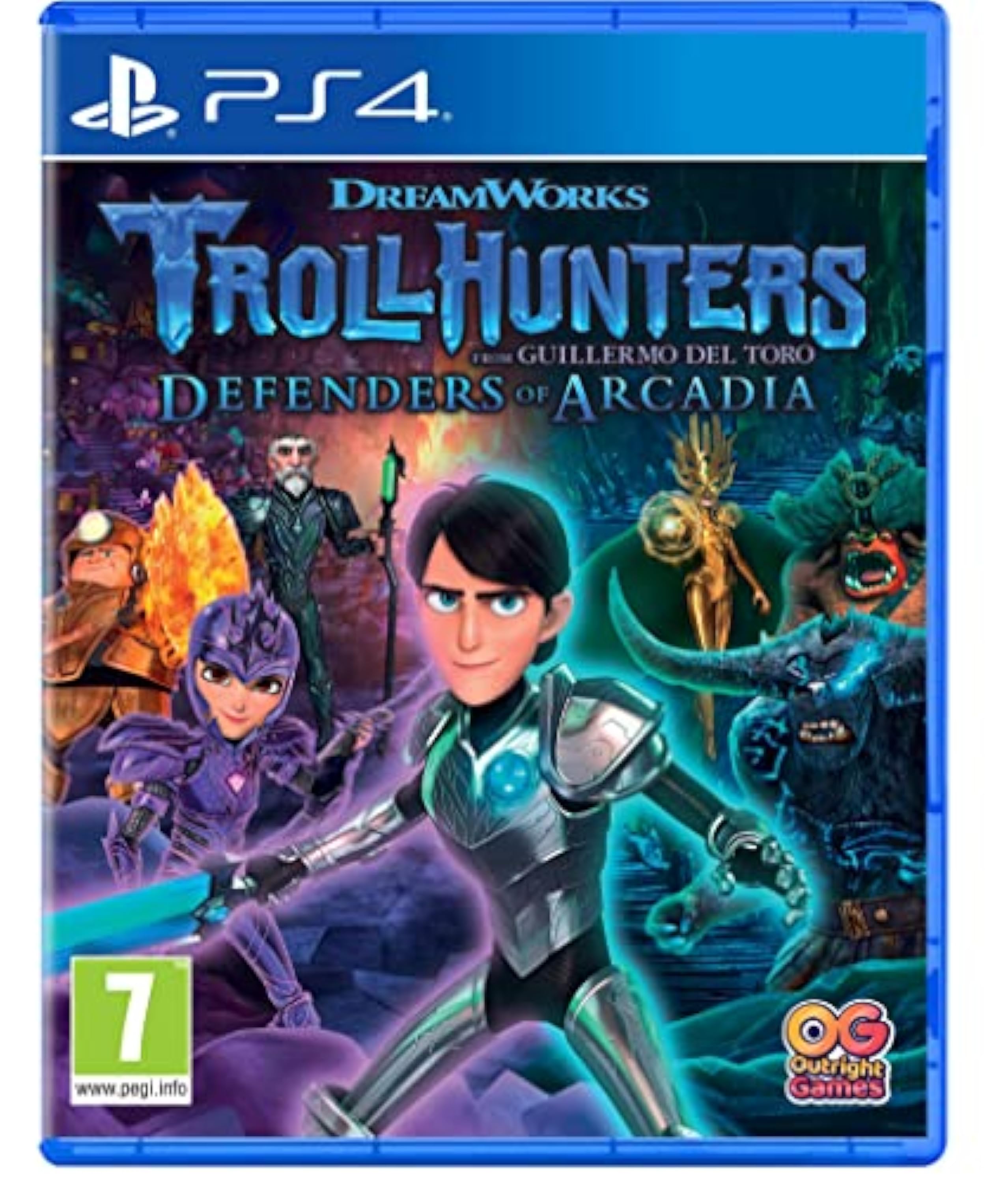 Outright Games Trollhunters: Defenders of Arcadia - PS4