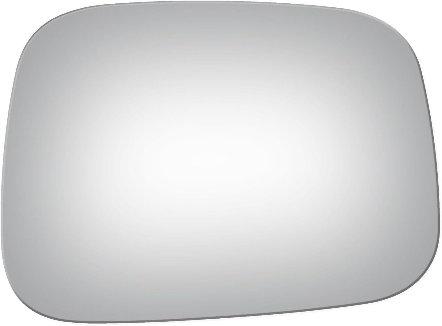 Burco 3230 Convex Passenger Side Power Replacement Mirror Glass for 1991-1997 ISUZU RODEO, 1992-2002 ISUZU TROOPER, 1999-2001 ISUZU VEHICROSS