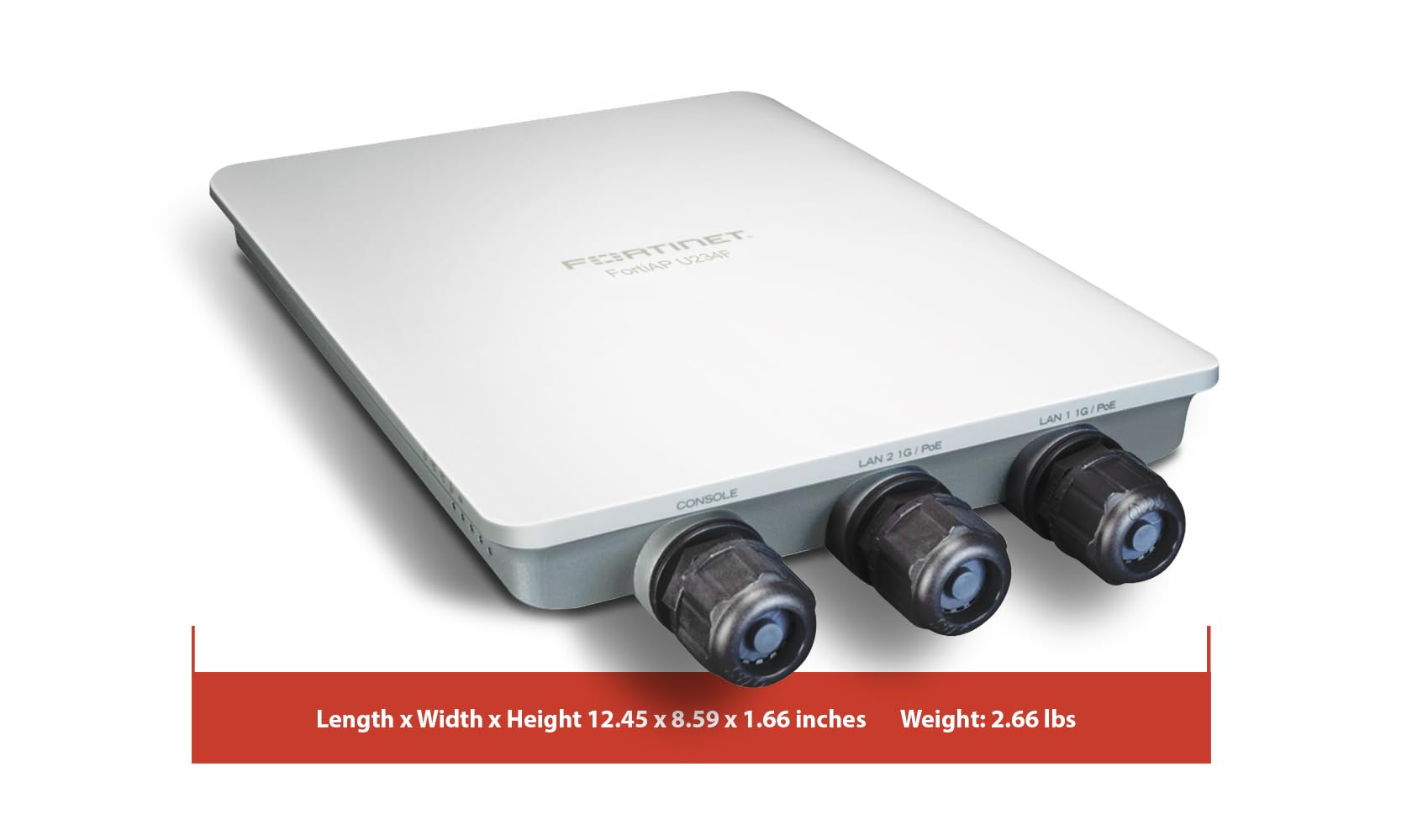 Wifi 6e Access Point FortiAP 231G Wi-Fi 6E Indoor Access Point