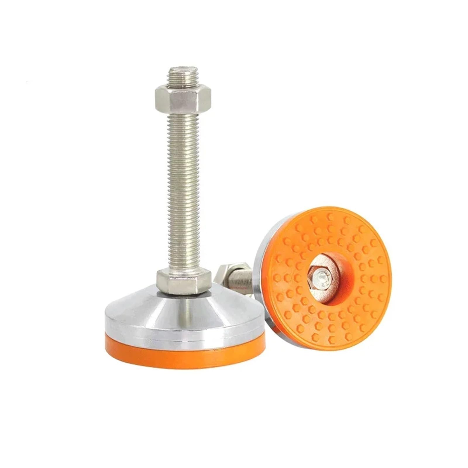Noga Podporowa Meblowa M8 / M10 M12 Regulowane Podnóżki Z Gumową Podkładką Antypoślizgową O Średnicy 40 Mm I 50(D60XM12X120mm)