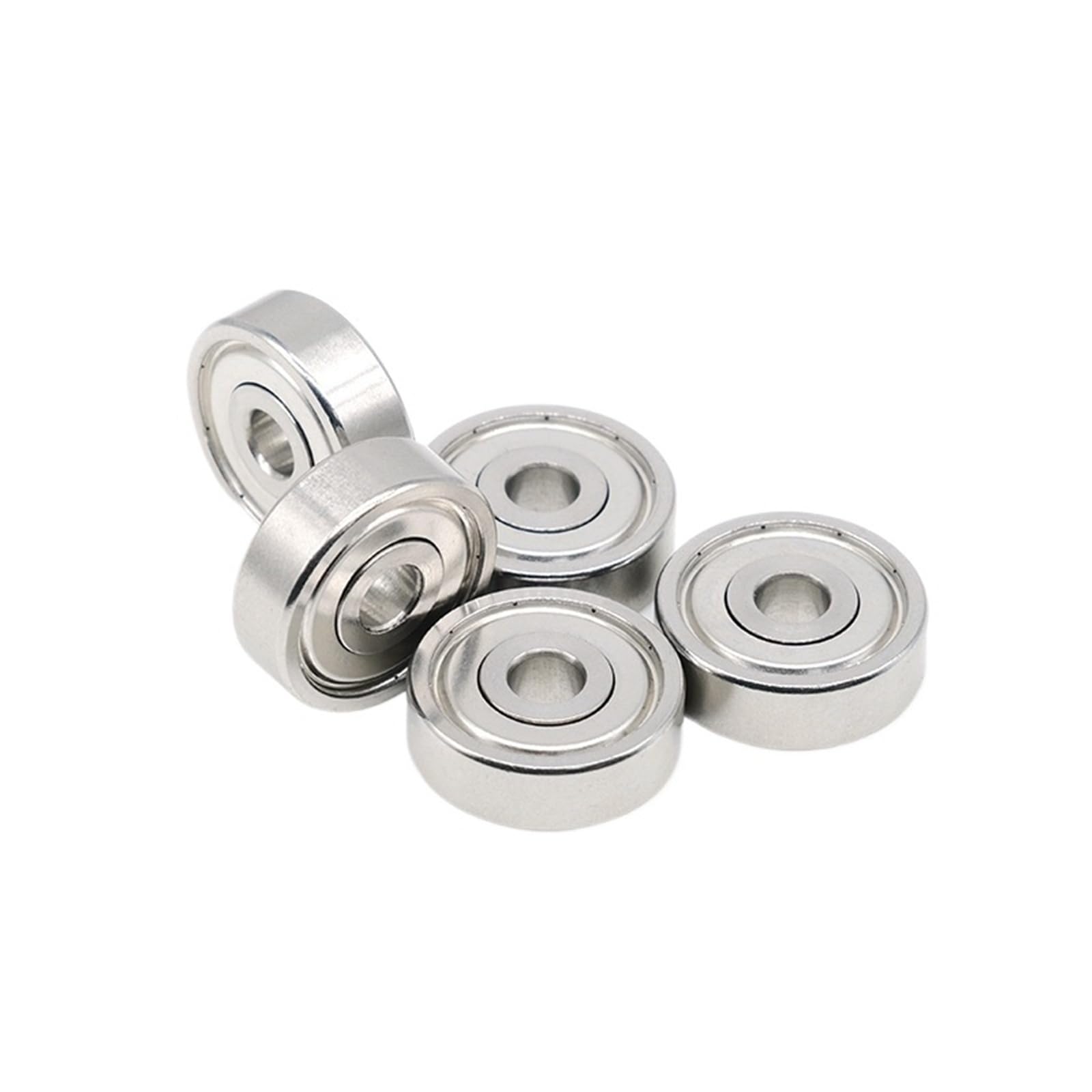 10 sztuk łożysk kulkowych ze stali nierdzewnej S635ZZ 5 x 19 x 6 mm ABEC-9 pancerne łożysko kulkowe o wysokiej precyzji AISI440C (10PS1660ZZ 6X16X5)