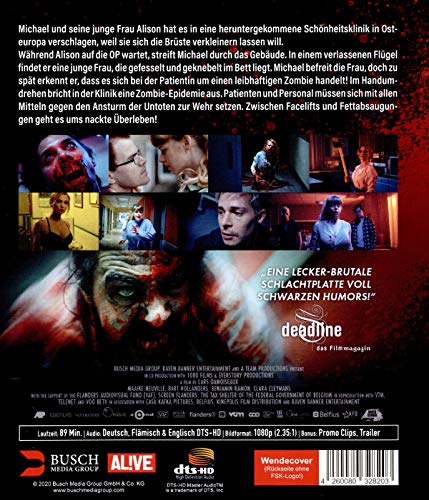 Yummy - Uncut [Blu-ray]